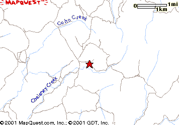 Mapquest Map